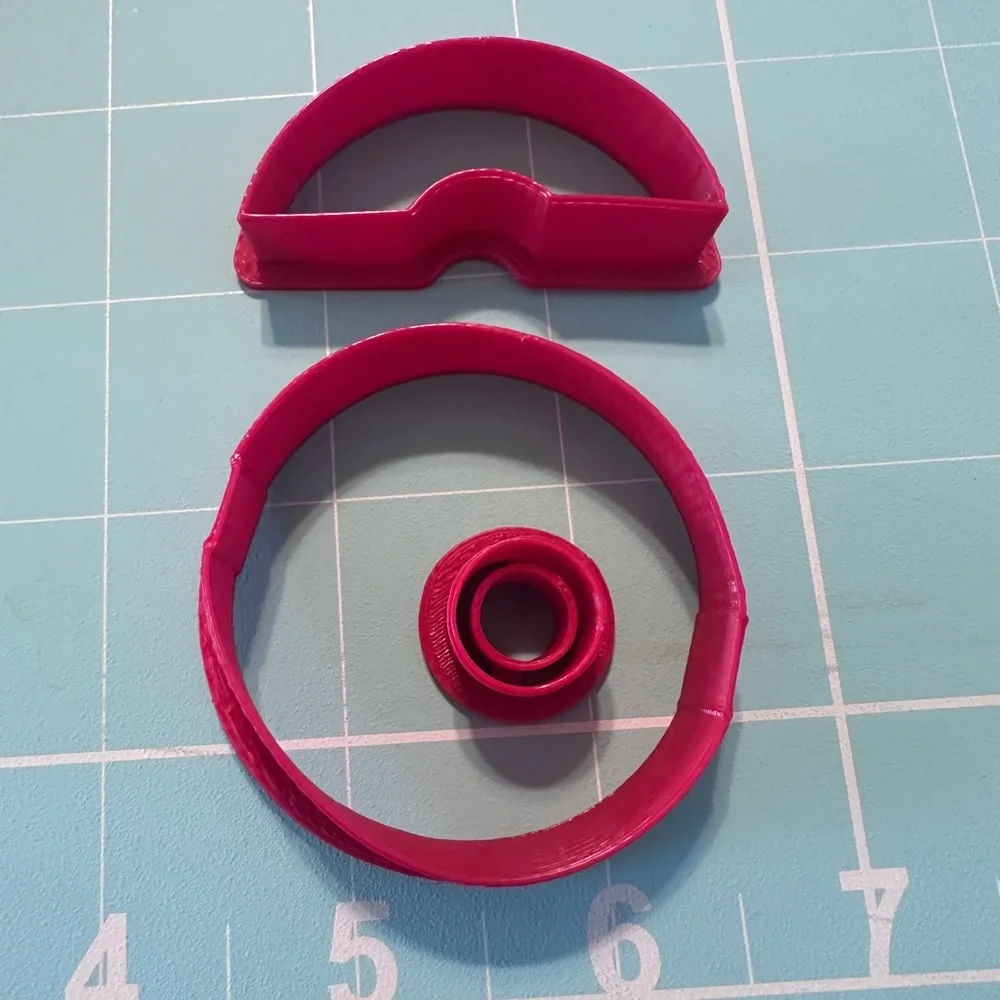 Pokémon Ball Cookie/Fondant Cutter 2”
